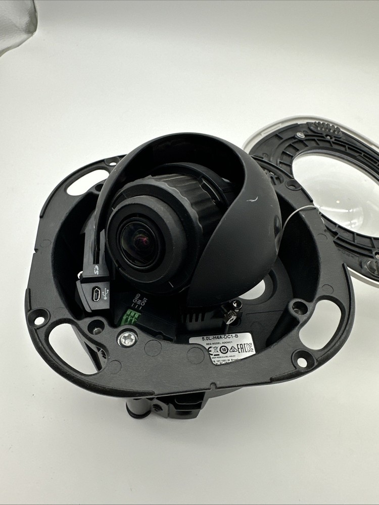 Avigilon 5.0L-H4A-DC1-B Dome Security Camera