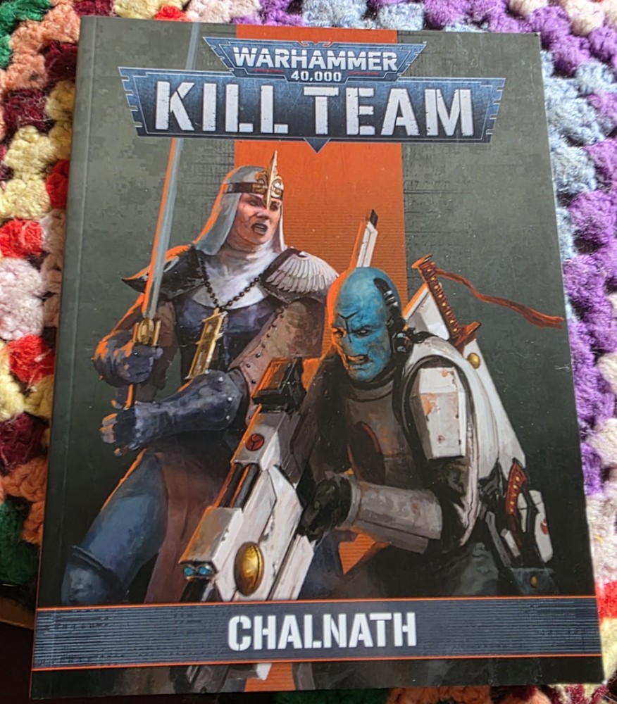 Warhammer 40k Kill Team Chalnath softcover  book