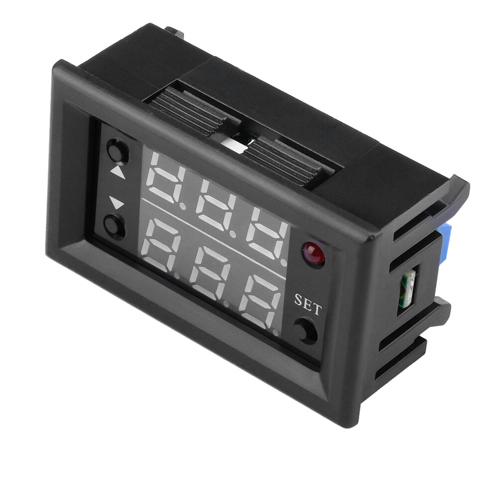 DC4-28V Digital Cymometer Speed Controller Frequency Tester Duty Cycle Adjustabl