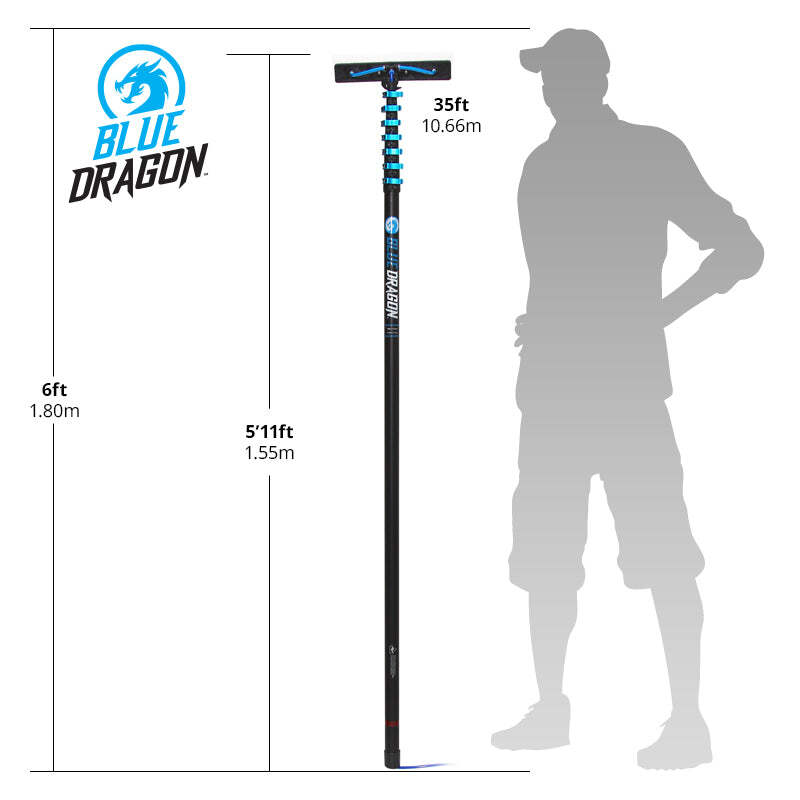 Blue Dragon Water Fed Pole - Complete