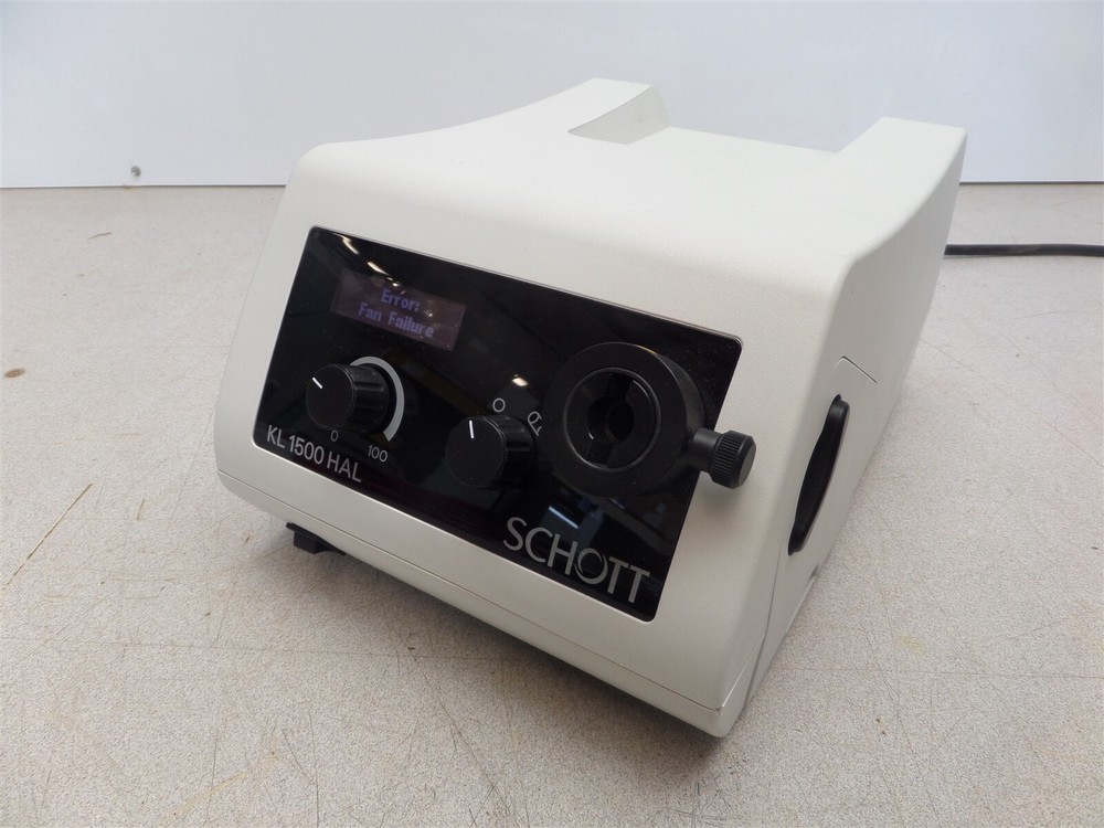 Schott KL 1500 HAL Light Source No Light Guide