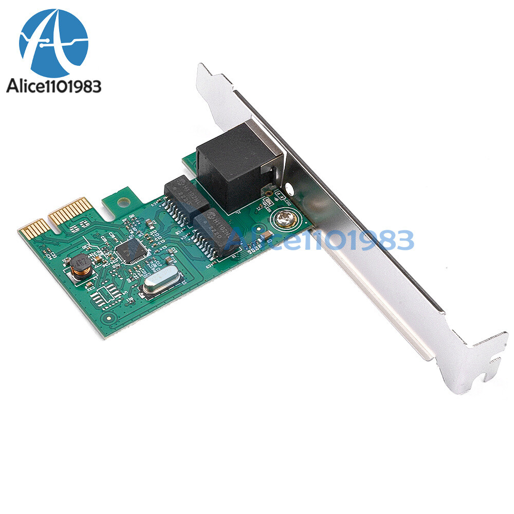 PCI-E Express 10/100/1000M Gigabit Ethernet LAN Network Controller Card