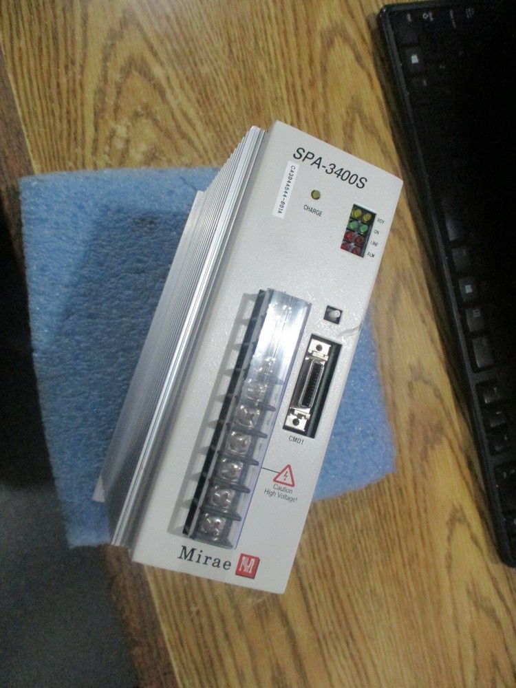 Mirae Model: SPA-3400S Servo Controller