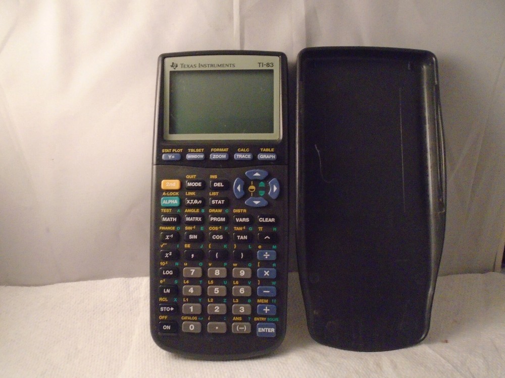 Texas Intruments TI-83  Calculator