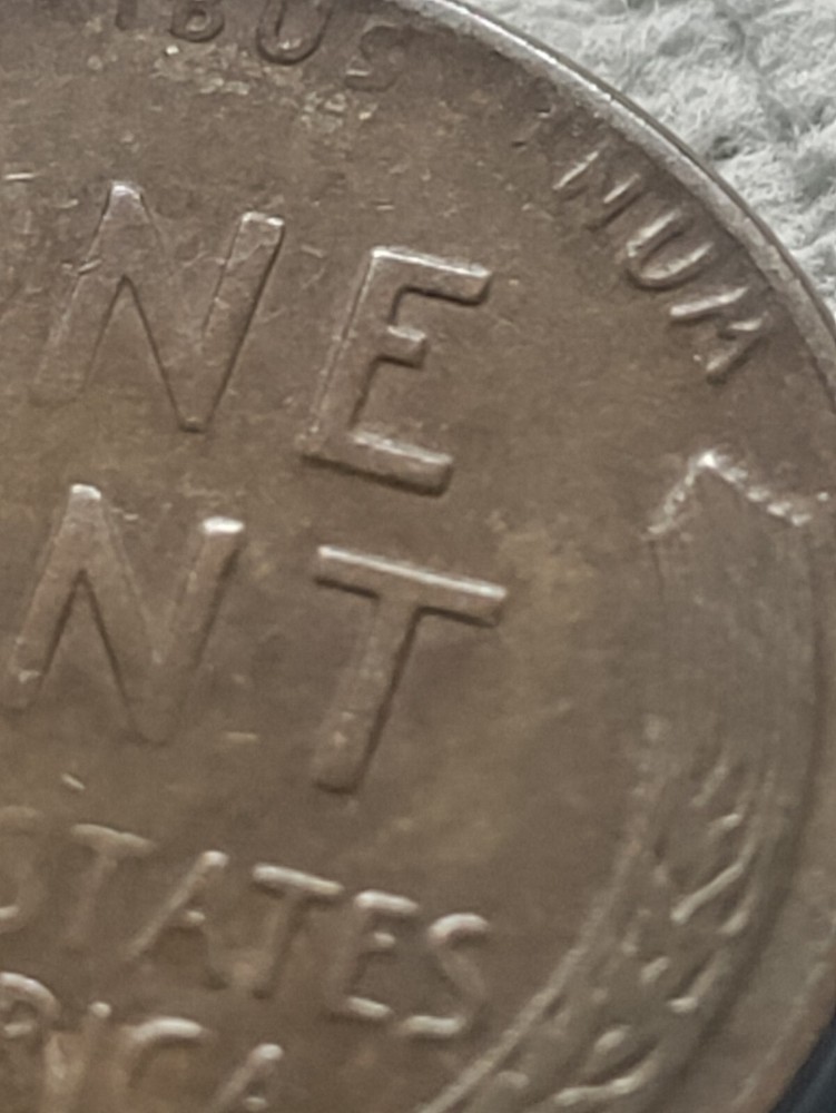 1944 wheat cent with errors(LOOK)