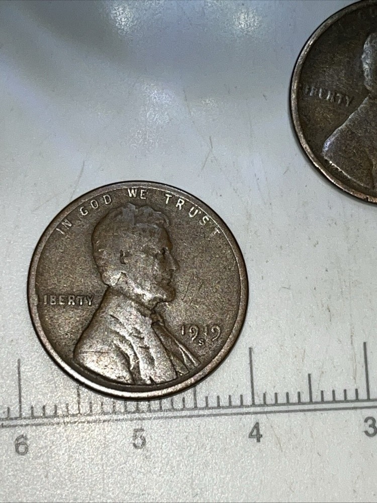 Lincoln Wheat 1910” Penny￼