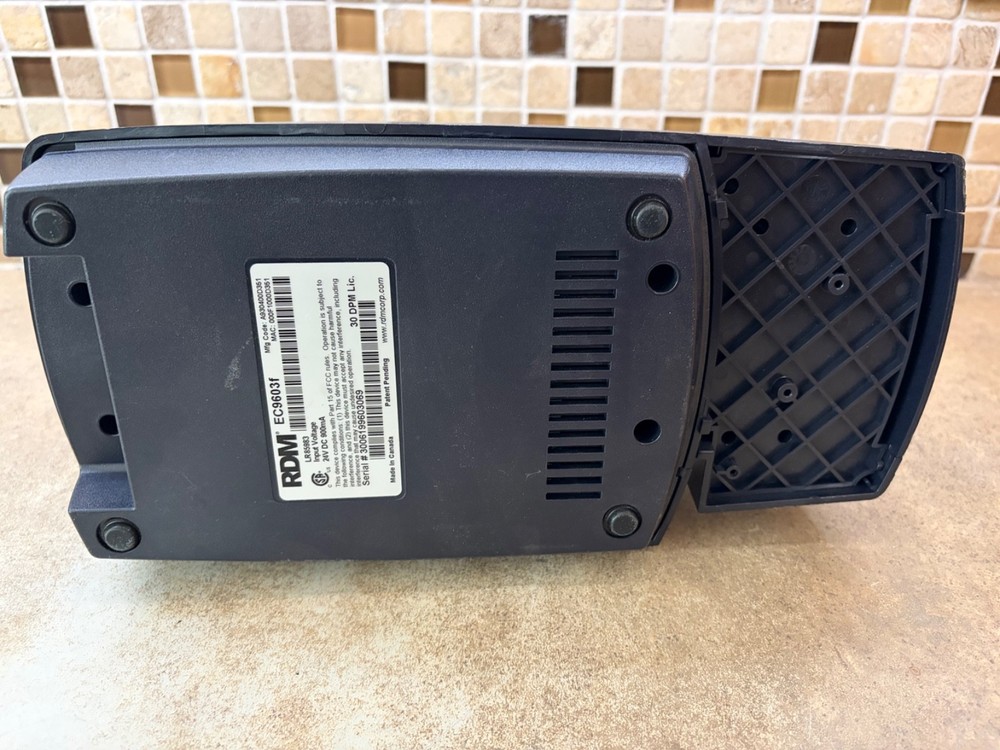 RDM EC9600i AF Check Scanner