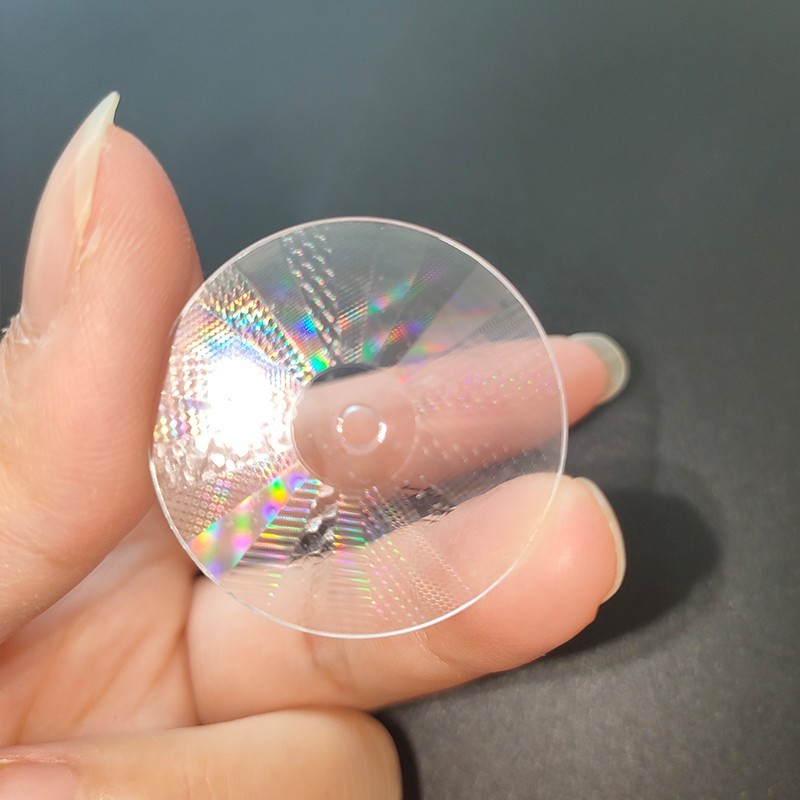 24 In 1 Multi-Image Laser Diffraction Grating Plate Interference Laser Pattern