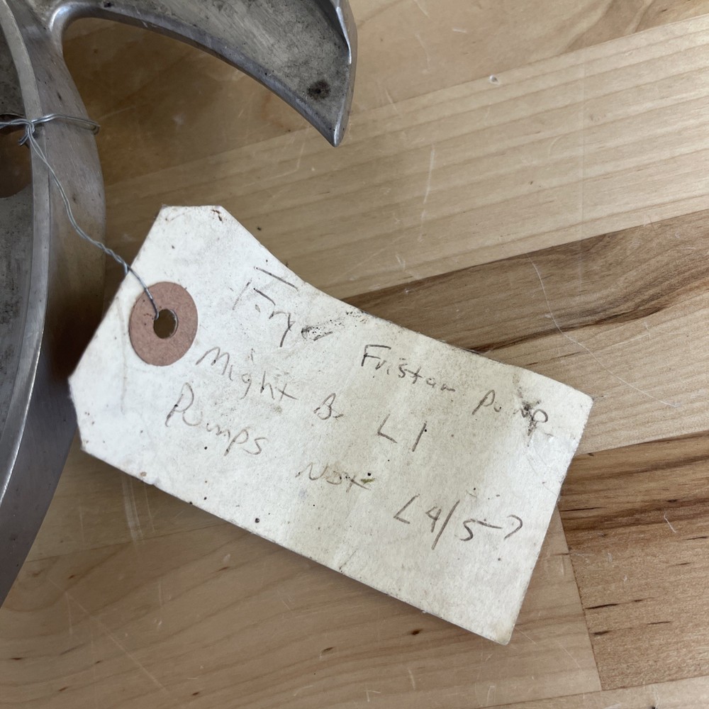 Fryer Pump Impeller