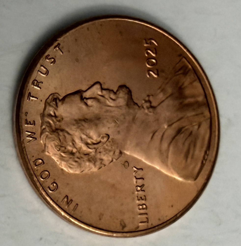 2025 Lincoln Shield Penny DDO Errors (#426)