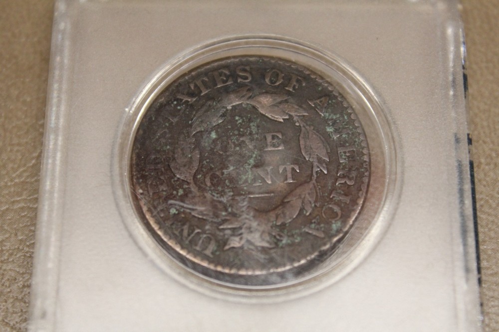 1831 CORONET HEAD LARGE CENT