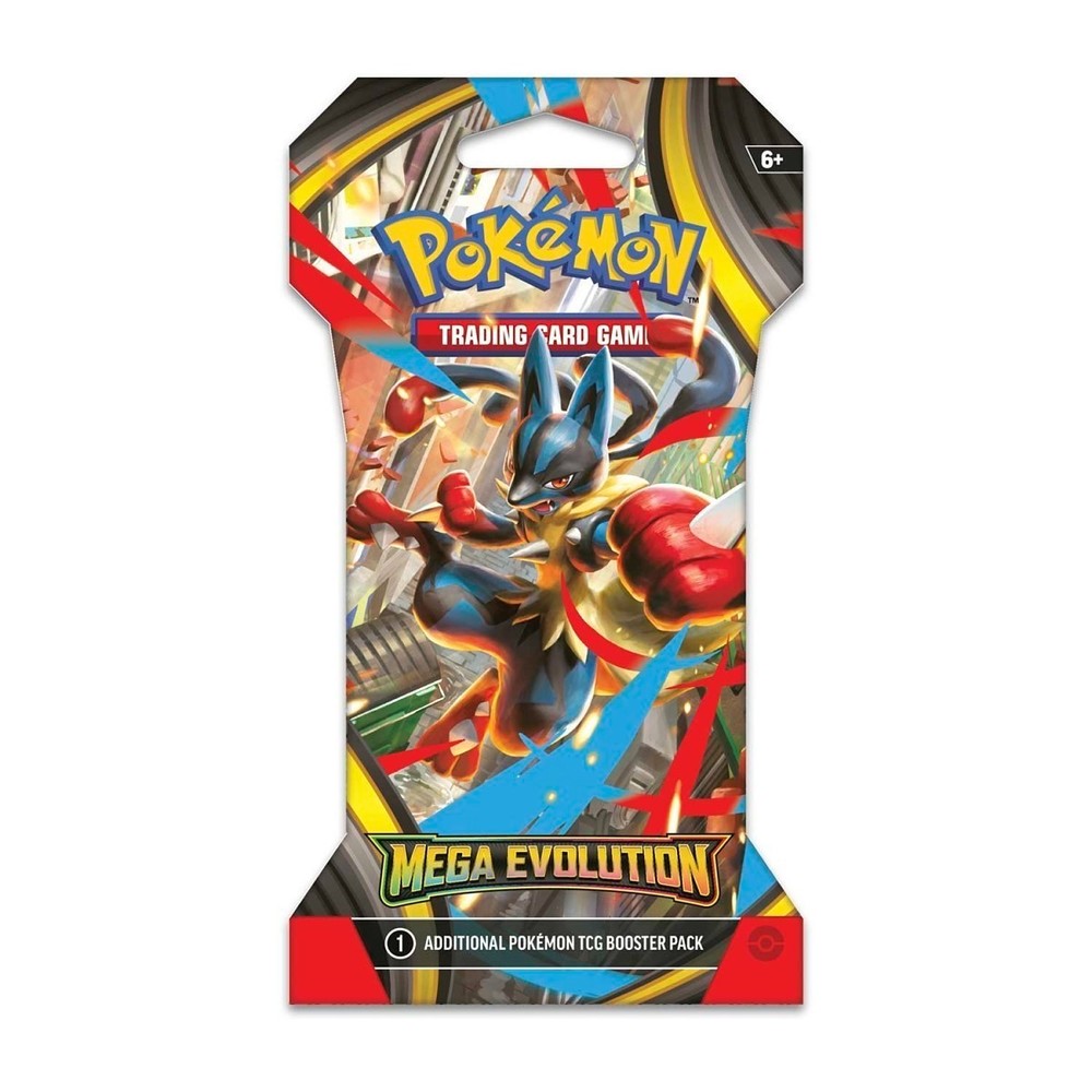 Pokémon TCG Mega Evolution Sleeved Booster Pack