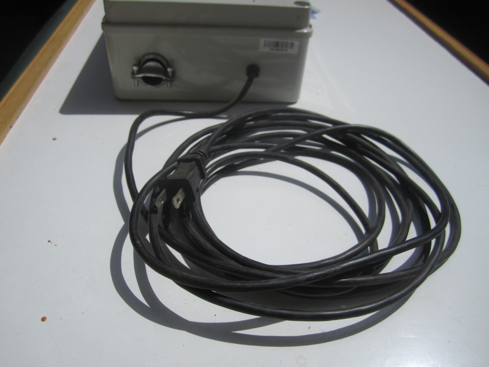 C.A.P. MLC-8XT Master Lighting Controller HID Timer