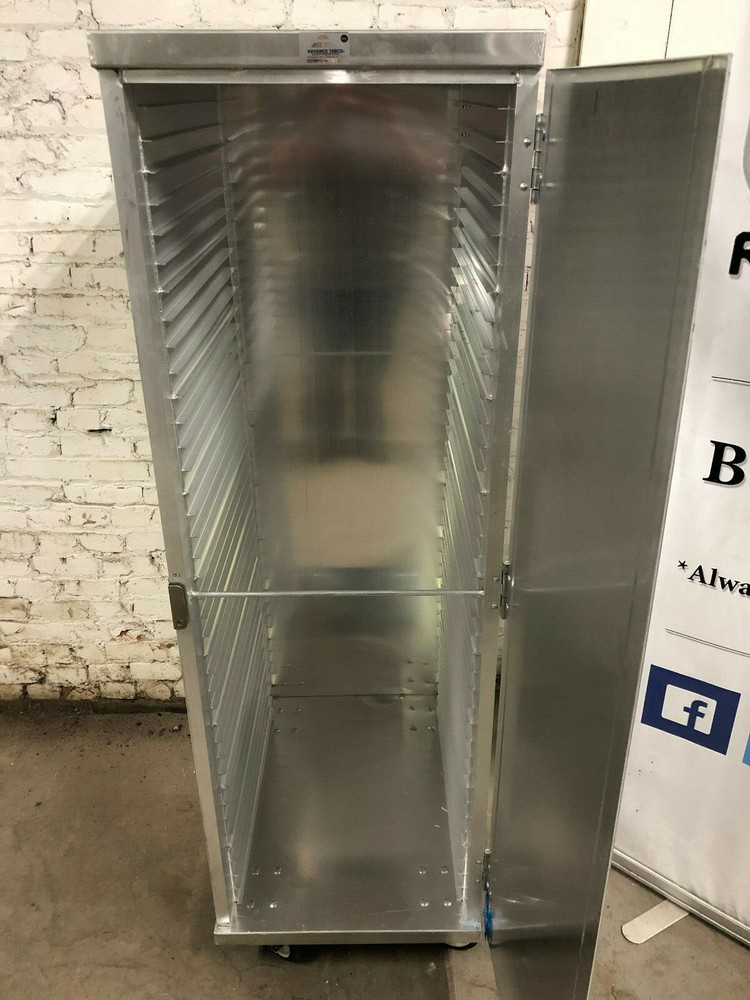 Advance Tabco EP-40 Enclosed Tray Rack.