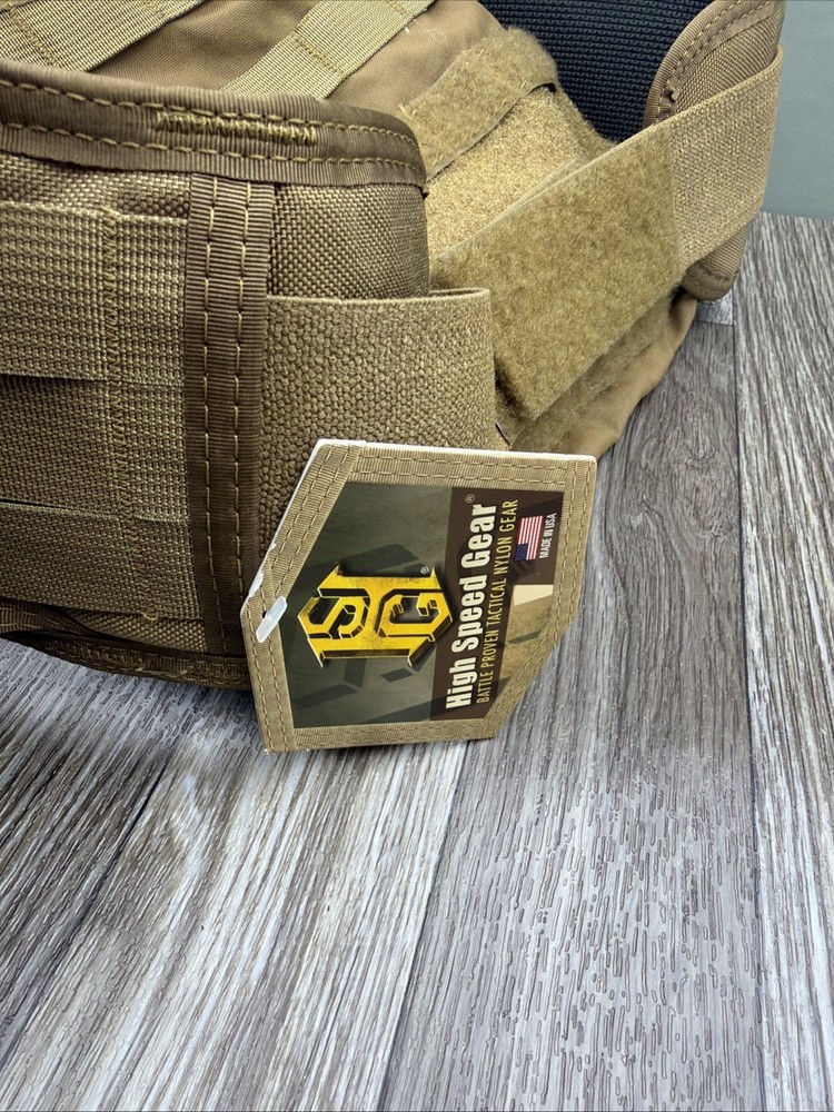 HSGI MODULAR PLATE CARRIER - BRAVO TAN Read