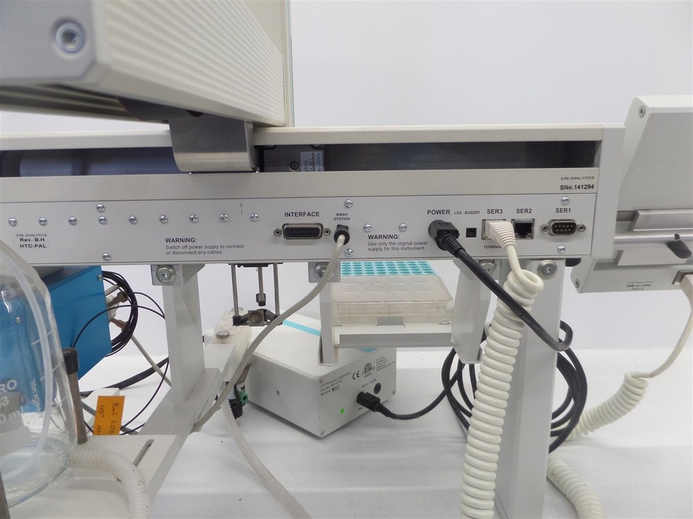 CTC Analytics HTC Pal Autosampler System