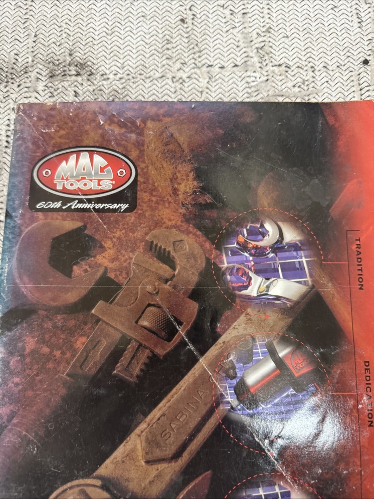 1998 Mac Tools Catalog