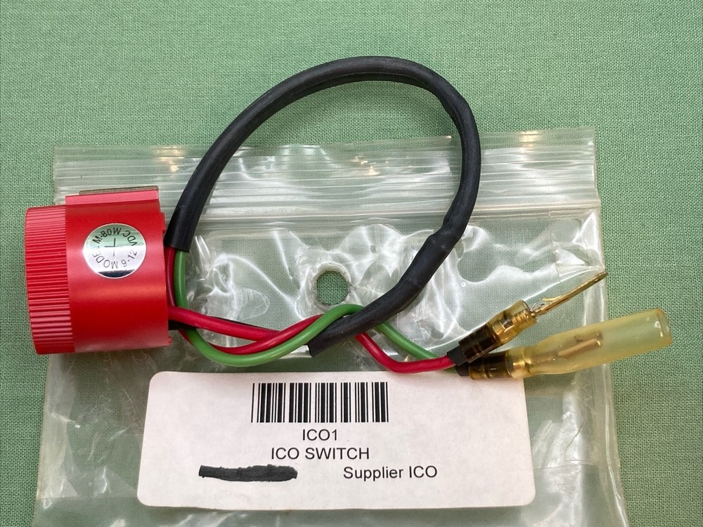 NEW GENUINE ICO RACING ICO1 SWITCH