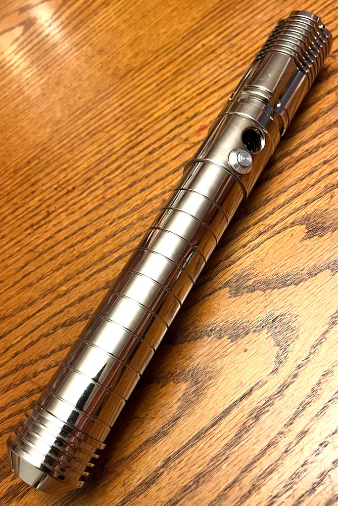 saberforge ASP custom made lightsaber
