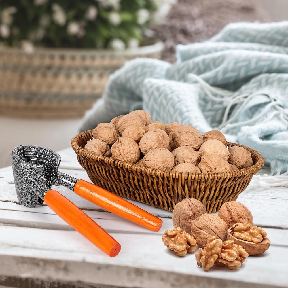 Nutcracker with Basket