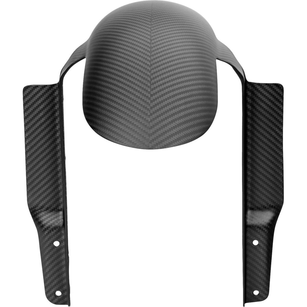 Slyfox Fender - Front - Matte Black 1033-FF2C