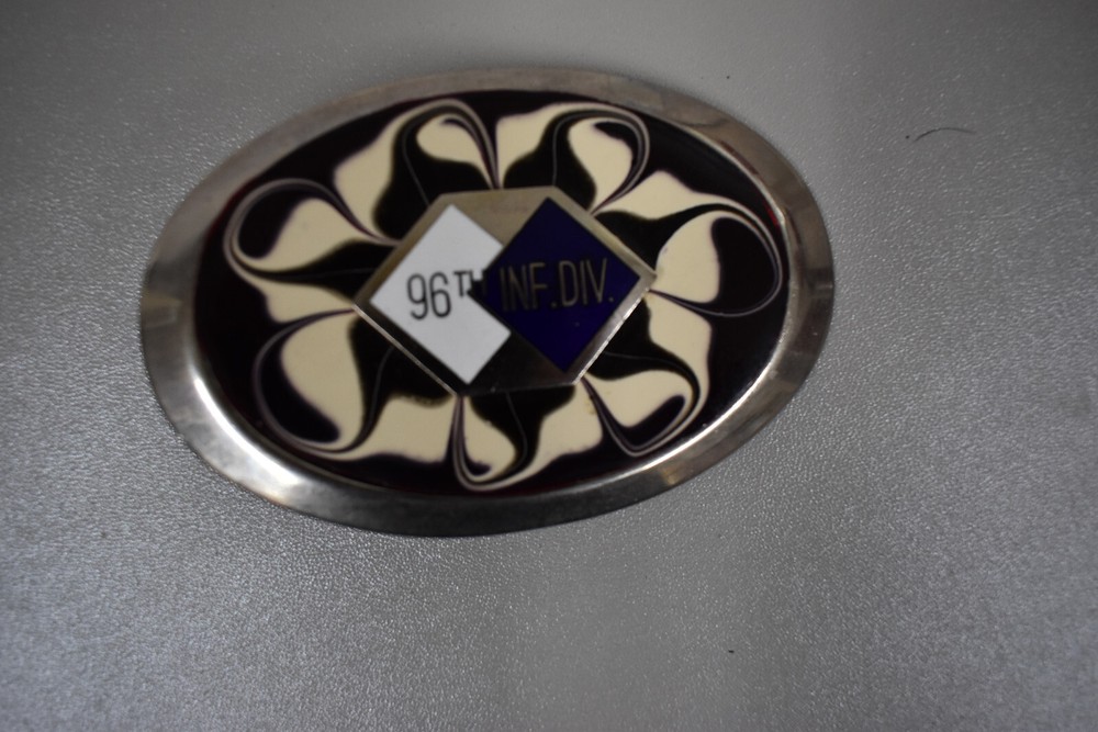 USA 96th Inf. Div. BELT BUCKLE