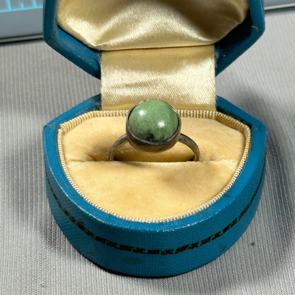 Vintage Native American Turquoise Ring