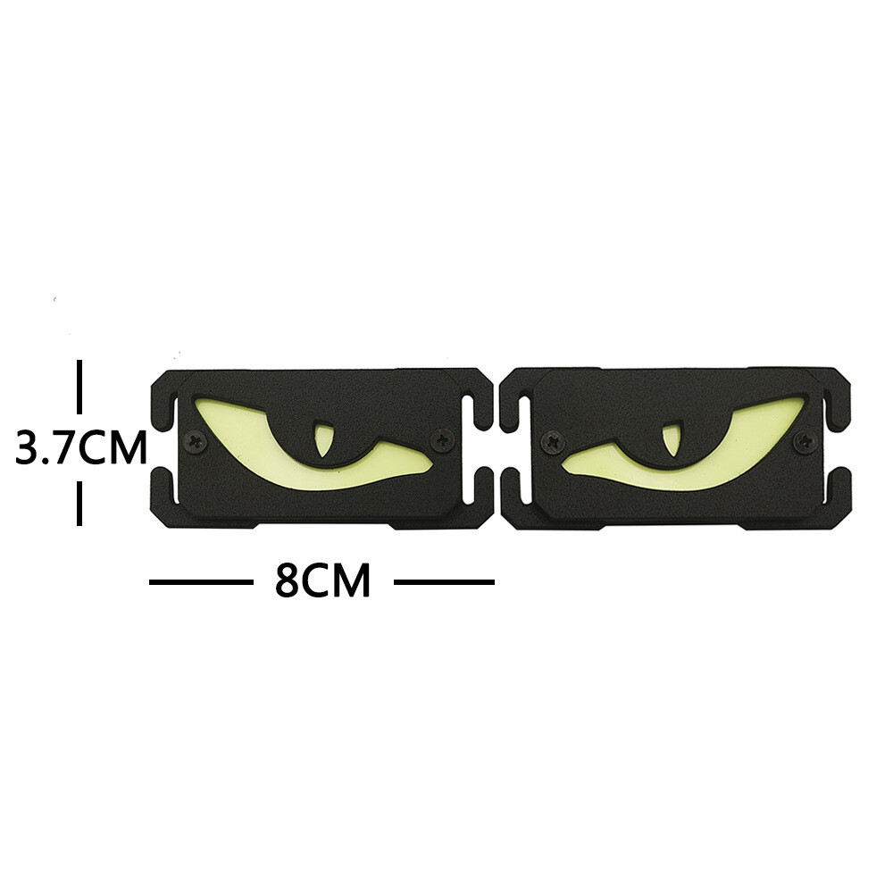 Tactical Night Running Molle Luminous ID Patch