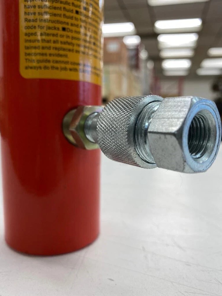 10 TON 6 INCH STROKE HYDRAULIC RAM FRAME MACHINE & PULLING POSTS