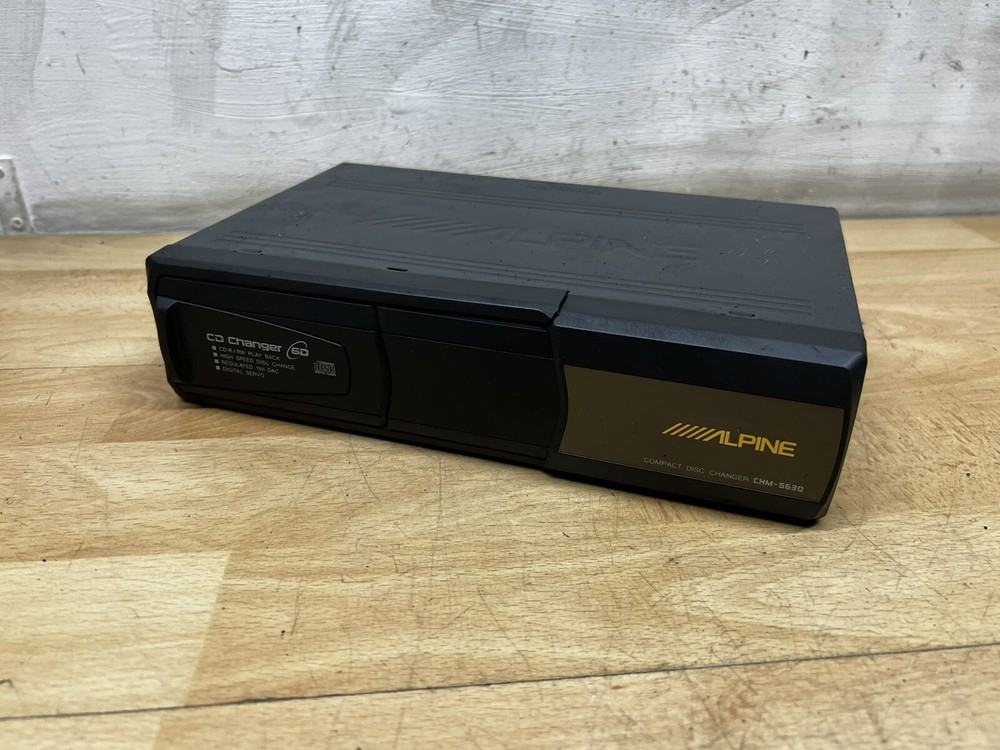 BMW E46 3 SERIES Alpine 6 Disc CD Multi Changer CHM-5630