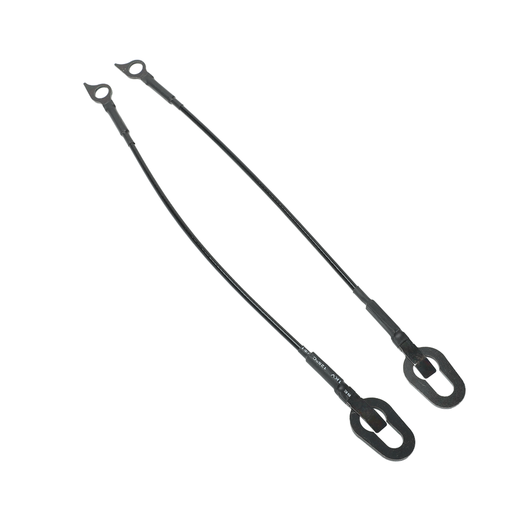 Tailgate Tail Gate Cable Lift Support Strap Left & Right for 1994-2002 Dodge Ram