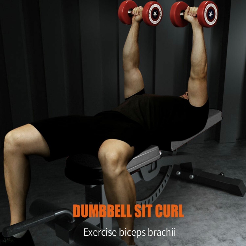 Power Cage, Multi-functional Power Cage with Adjustable Squat Rack Barbell Rack