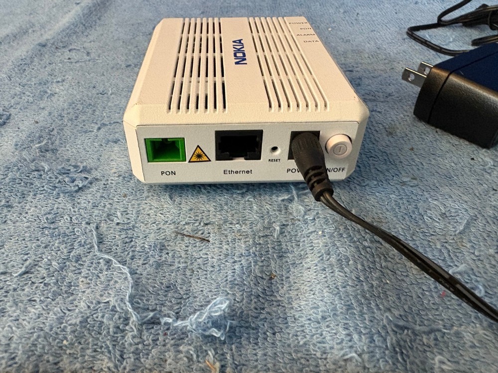 Nokia Intertek Optical Network Terminal G-010G-A