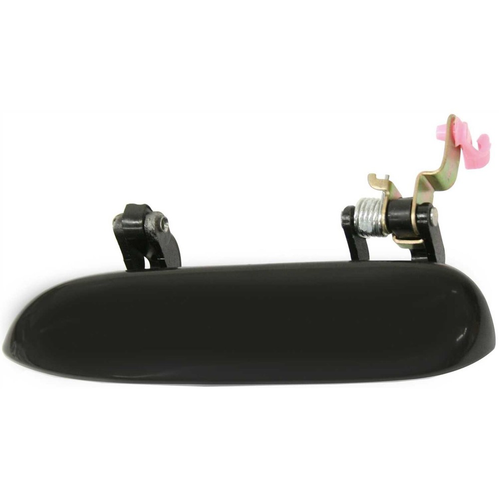 Door Handle For 2002-07 Buick Rendezvous Front Left Outer Plastic Smooth Black