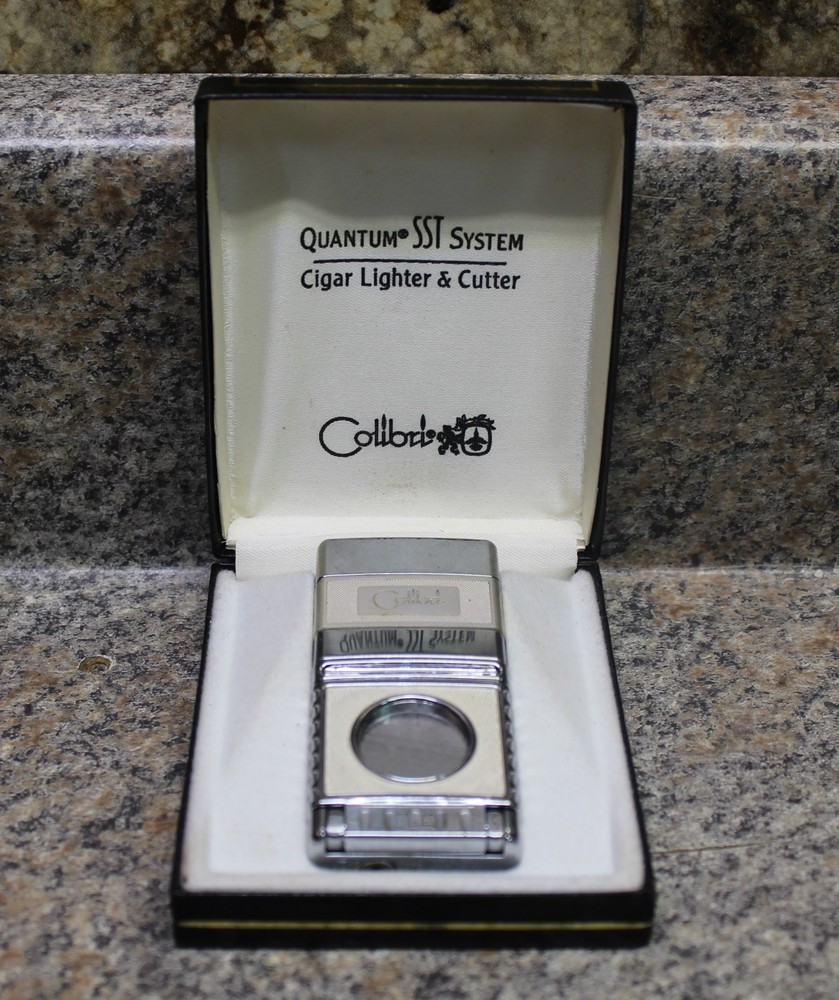 Quantum SST System Cigar Lighter & Cutter