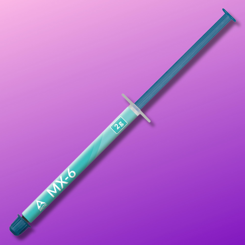 MX-6 (2 g) Thermal Compound Paste for CPU Consoles laptops ACTCP00079A