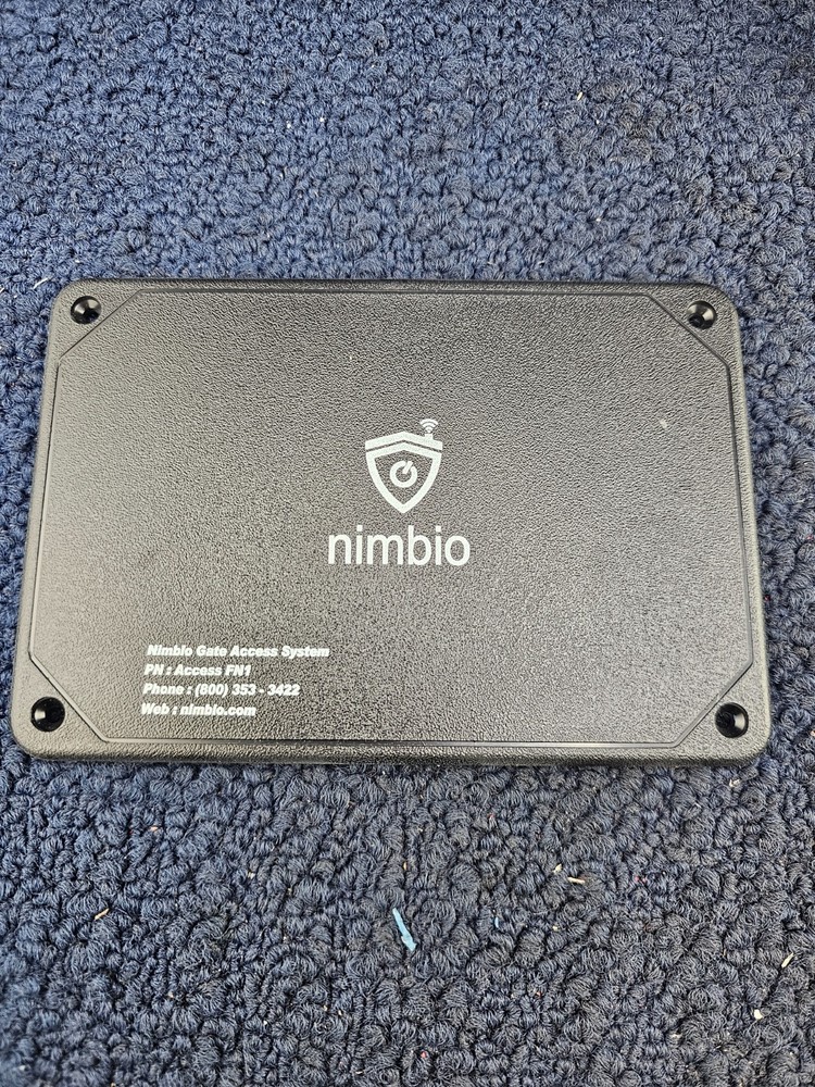 Nimbio Access FN1 Cellular Keyless Entry System - Black