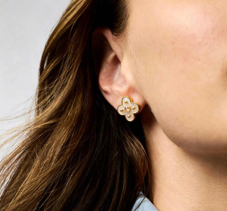 Julie Vos Colette Stud earings