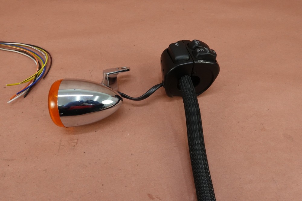 2009-2017 Harley Davidson Dyna Fat Bob FXDF Left Control Switch & Turn Signal