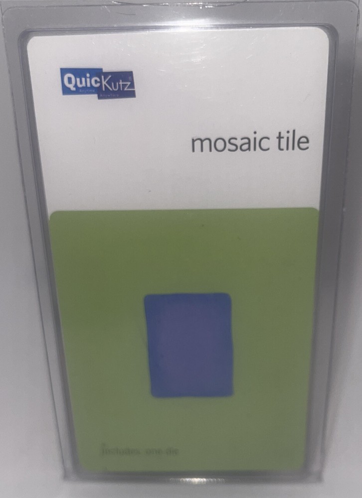 QUICKUTZ MOSAIC TILE  RS-0292