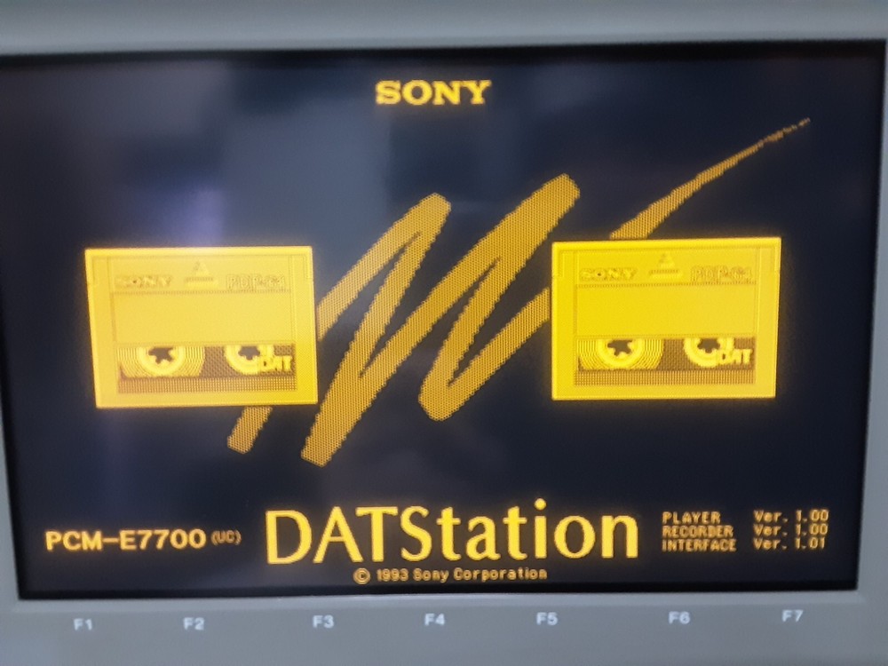 Sony PCM-E7700