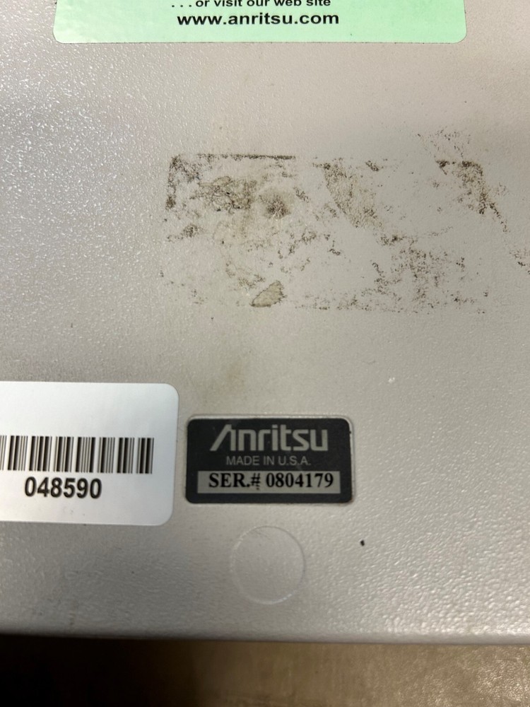 3 Anritsu S331D Site Master Cable & Antenna Analyzer SiteMaster S331