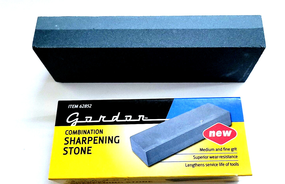 Gordon Combination Sharpening Stone. Dual Grit .Medium/Fine.