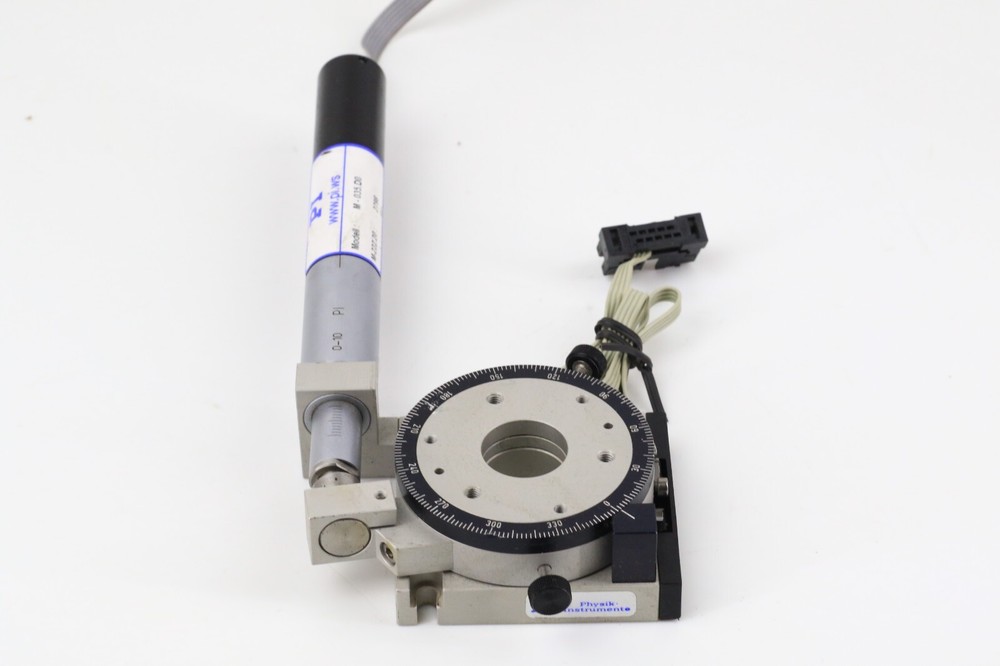 PHYSIK INSTRUMENTS M-035.D0 Precision Rotary Table with Closed-Loop Servo Motor