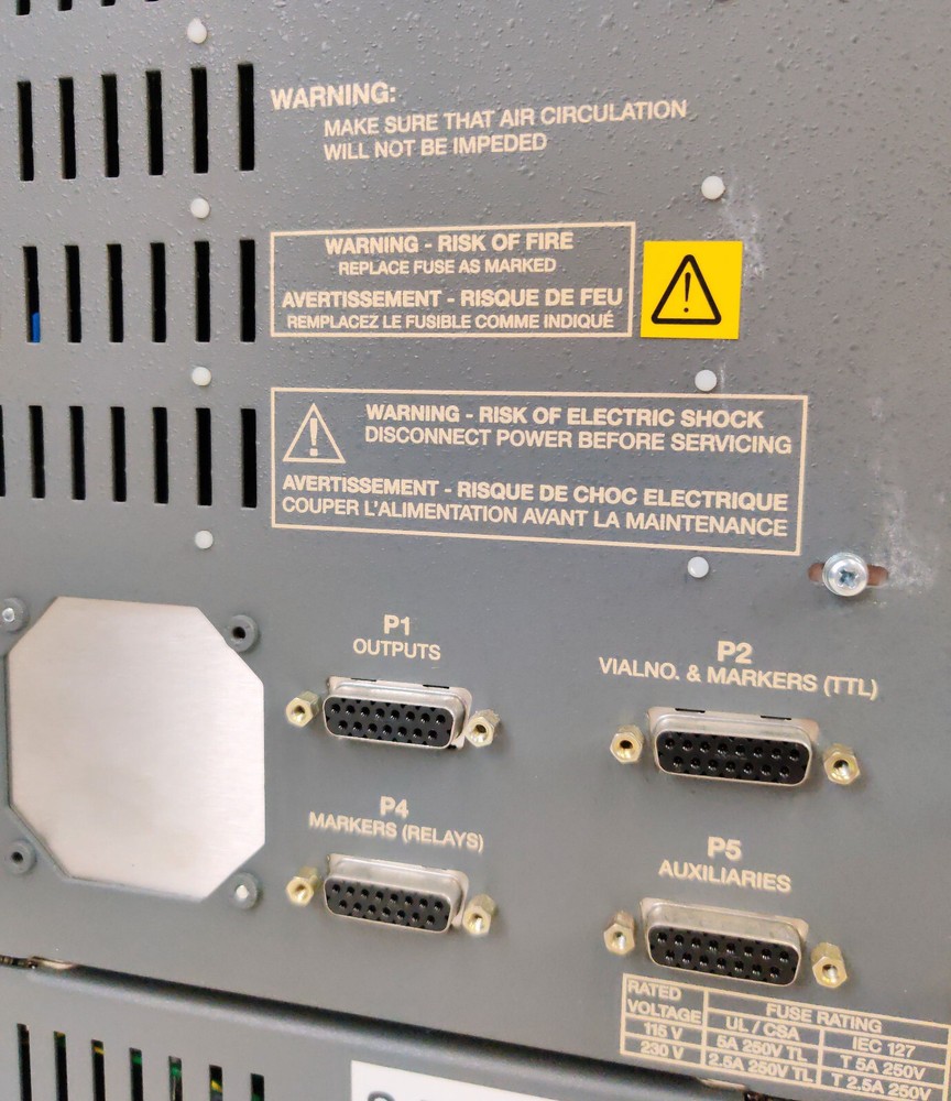 Thar SFC Technologies 920 Autosampler Chromatography SuperPure Discovery