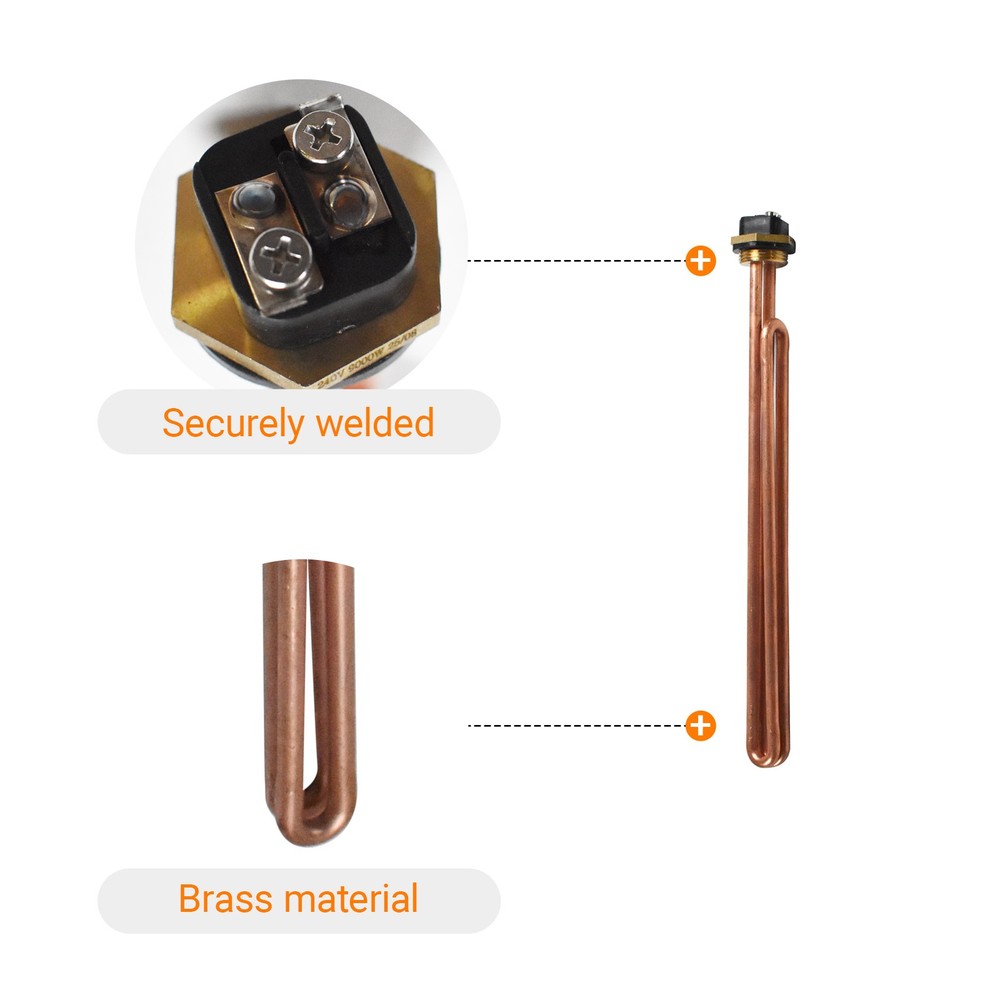 Heating Element For EcoSmart 18/24/27/36 iHeat/Drakken Electric Tankless Water
