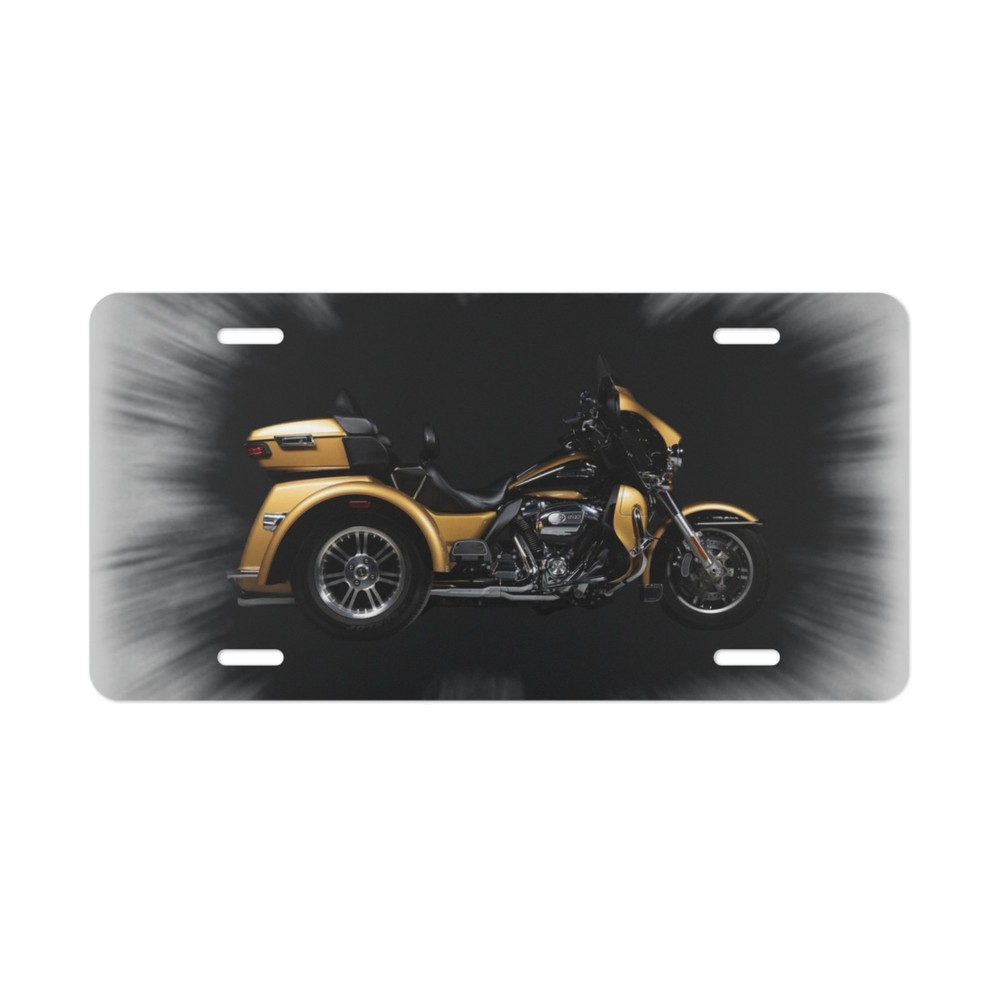 2017 Harley Davidson Tri Glide License Plate