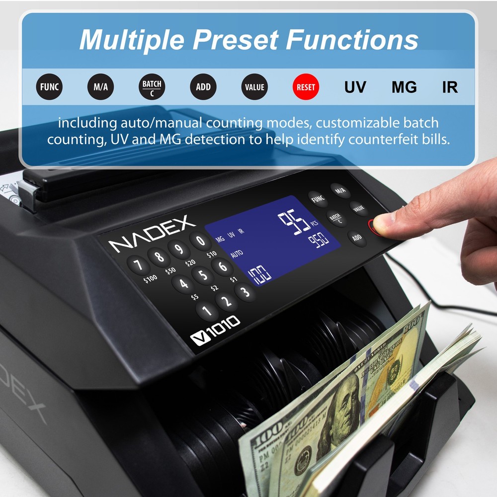 V1010 Bill-Counting Machine