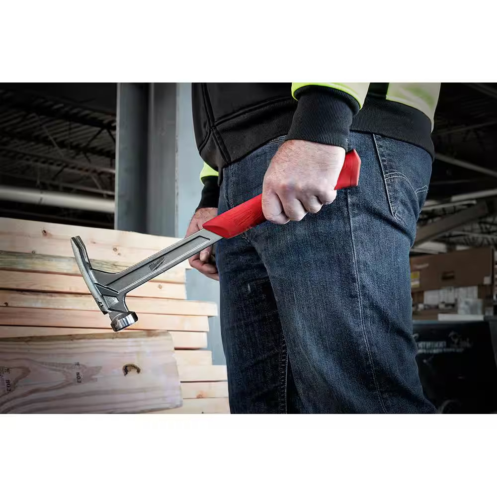 17 Oz. Smooth Face Framing Hammer