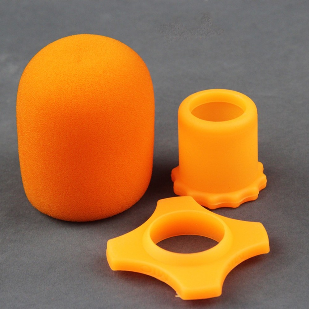 8 Pcs Handheld Microphone Windscreen Sponge Protective Cover Handle